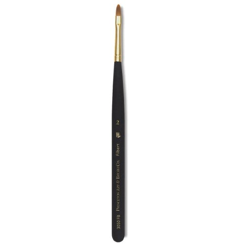 Princeton 3050 Mini Filbert Grainer Brushes FILBERT 2