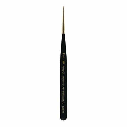 Princeton 3050 Mini Monogram 20/0 Brush MONOGRAM 20/0