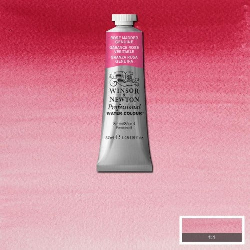 Winsor & Newton Professional Watercolour Paints 37ml ROSE MADDER GENUINE