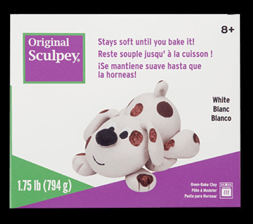 Sculpey Original 794gm White Clay