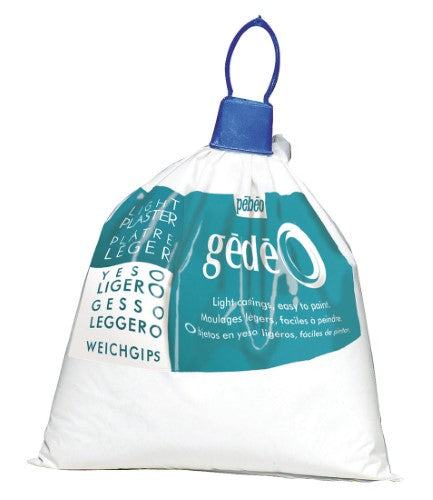 Pebeo Gedeo Light & Resin Plaster 1kg