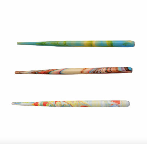 Manuscript Marble Assorted Colours Pen Holder