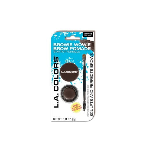 Browie Wowie Pomade - LA Colors (Dark Brown)