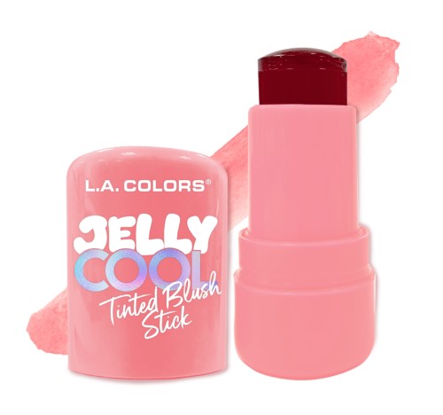 Tinted Blush Stick - LA Colors Jelly Cool (Icy Melon)