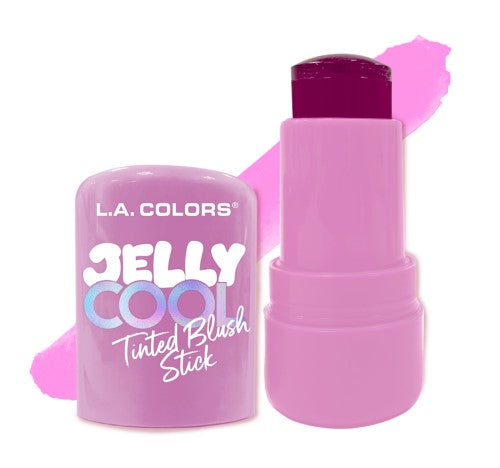 Tinted Blush Stick - LA Colors Jelly Cool (Icy Berry)