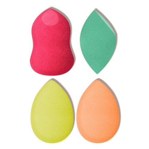 Mini Brights Sponges - LA Colors (4pc)