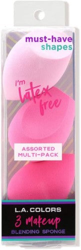 Blending Sponges - LA Colors Assorted (Multi-Pack)
