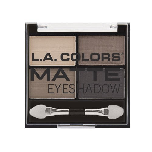 Eyeshadow - LA Colors 4 Color (Matte Matteriffic)