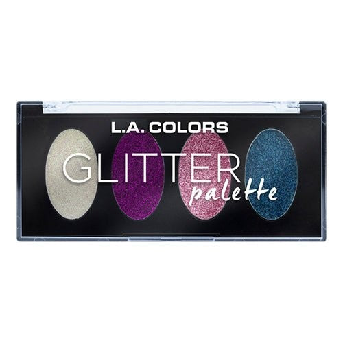 Eyeshadow Glitter Palette - LA Colors Magical