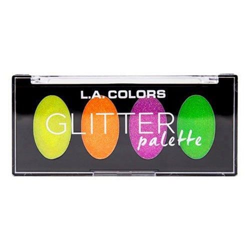 Eyeshadow Glitter Palette - LA Colors Delightful