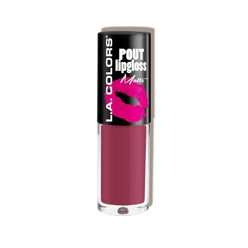 Lipgloss - LA Colors Pout Matte (Kissable)