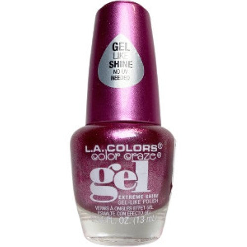 Gel Nail Polish - LA Colors (Cosmo)
