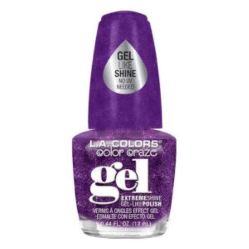 Gel Nail Polish - LA Colors (Queen's Gem)