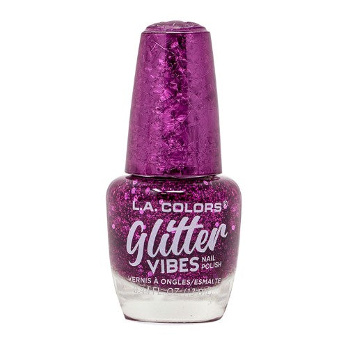 Nail Polish - LA Colors Glitter Vibes (City Girl)