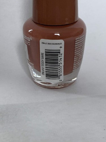 Gel Nail Polish - LA Colors Color Craze (Teddy Bare)