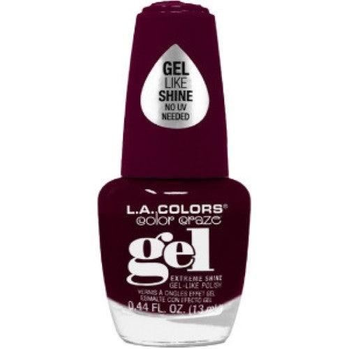 Gel Nail Polish - LA Colors (Berry Rich)