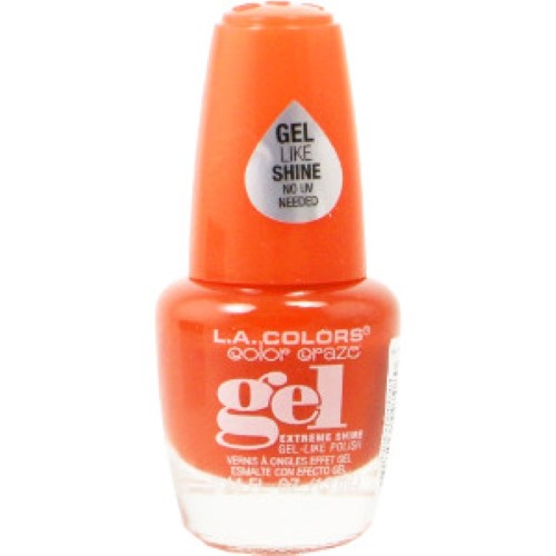 Gel Nail Polish - LA Colors (Wristband)