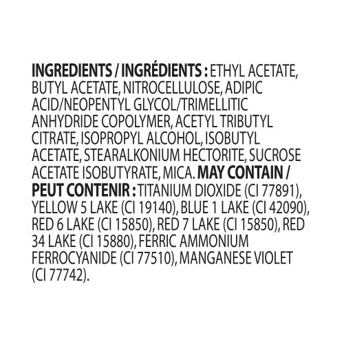 Nail Polish - LA Colors Color Mania (Lyrical)