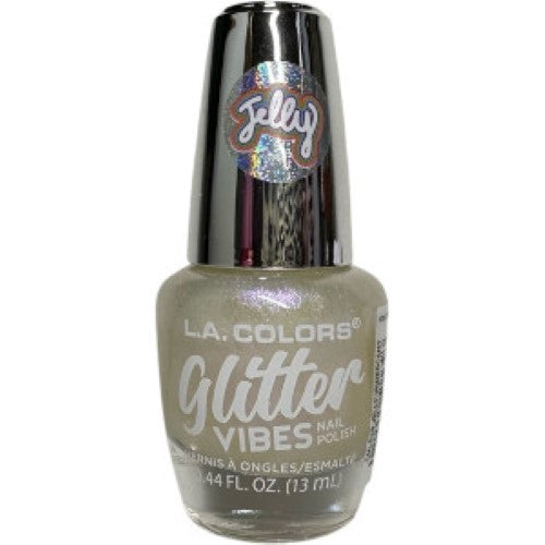 Glitter Nail Polish - LA Colors (Jelly Iridescent)