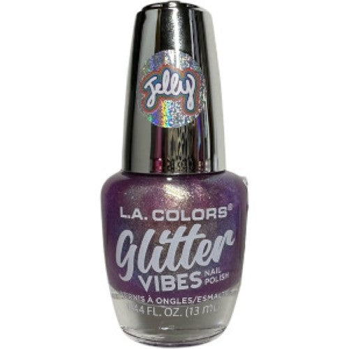 Glitter Nail Polish - LA Colors (Jelly Queen)
