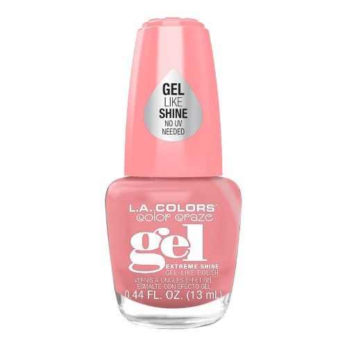 Gel Polish - LA Colors Boho Chic (Rose Quartz)