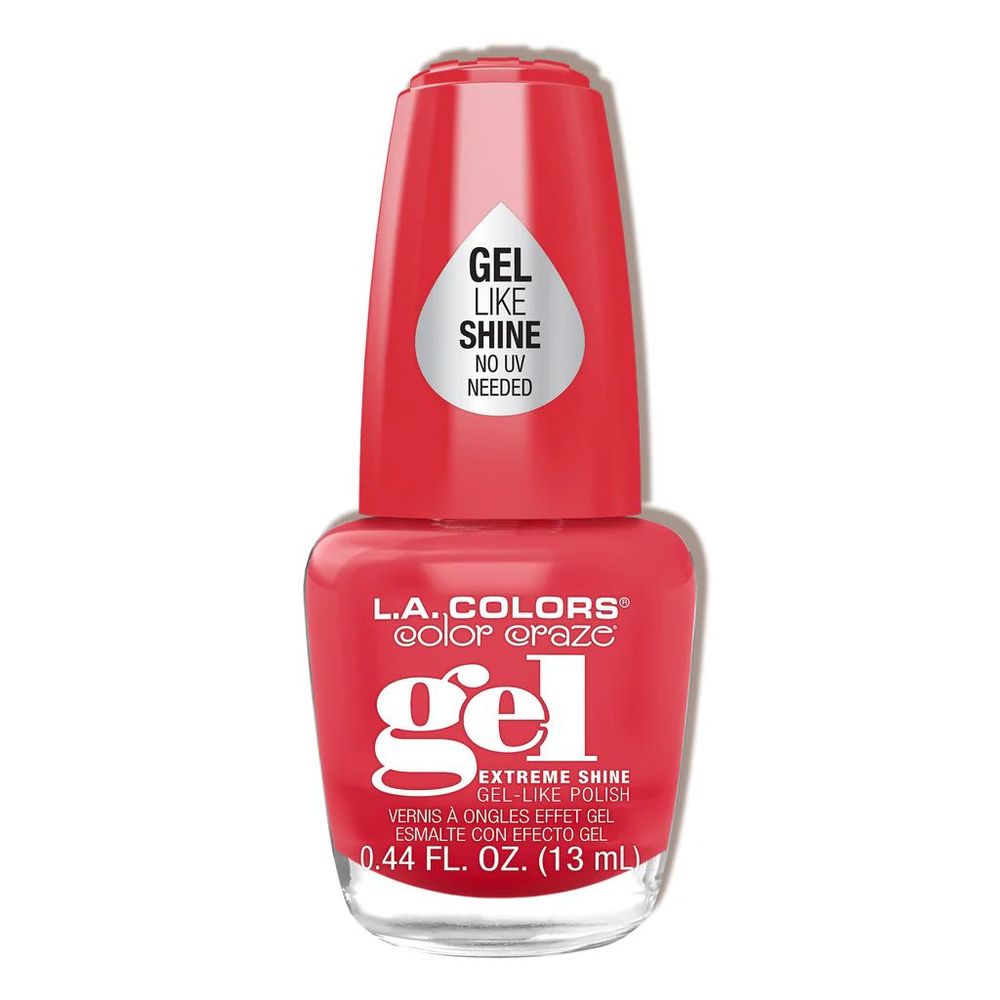 Gel Polish - LA Colors Boho Chic (Wildflowers)