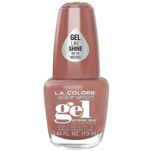 Gel Polish - LA Colors Boho Chic (Western Boots)