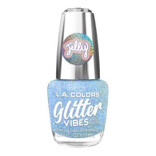 LA Colors Glitter Nail Polish - Jelly Bella