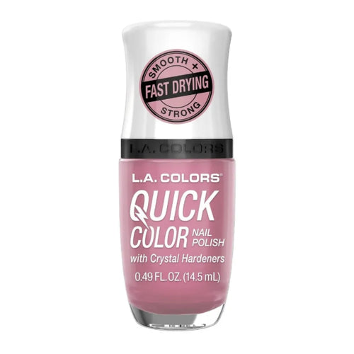 Nail Polish - LA Colors Quick Color (Pure Love)