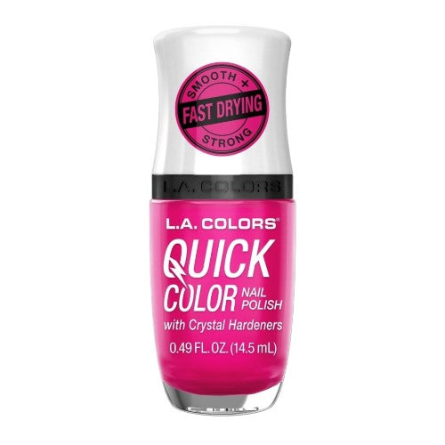 Nail Polish - LA Colors Quick Color (Positivity)