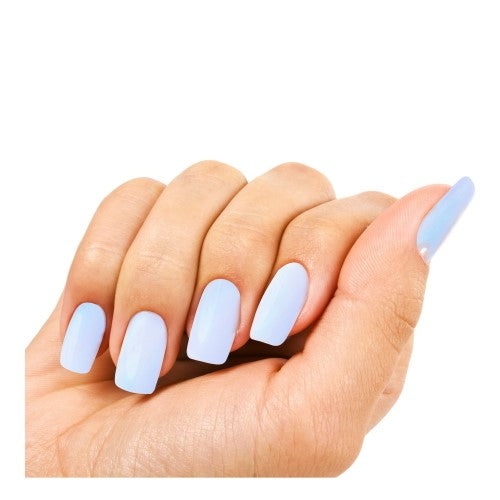 Gel Polish - LA Colors Color Glazed (Glass Slippers)