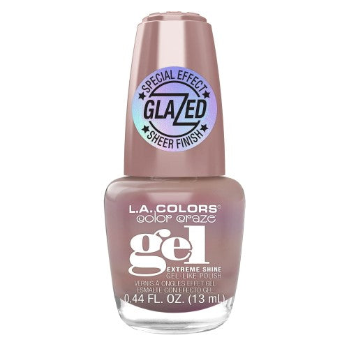 Gel Polish - LA Colors Color Glazed (Duchess)