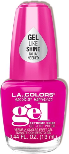 Gel Like Nail Polish - LA Colors Color Craze (Untamed)