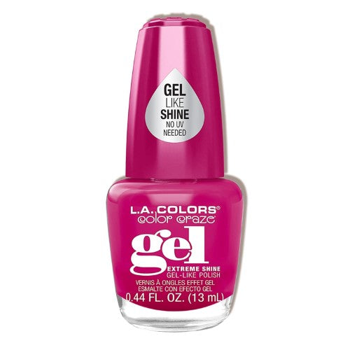 Gel Like Nail Polish - LA Colors Color Craze (Vixen)