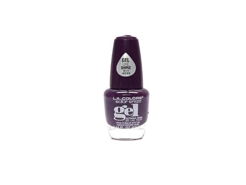 Gel Like Polish - LA Colors Color Craze (Dare Devil)