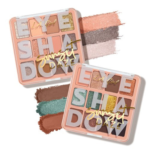 Eyeshadow Palette - L.A. Girl (Summer Nights)