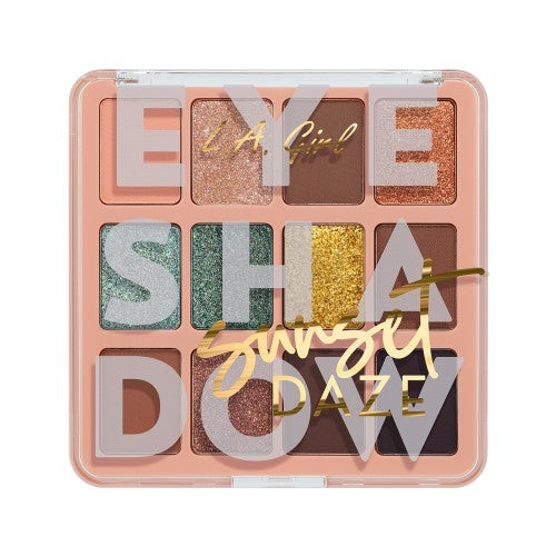 Eyeshadow Palette - L.A. Girl (Summer Nights)
