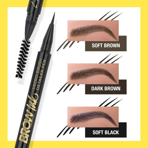 Brow Ink Pen - LA Girl (Soft Brown)