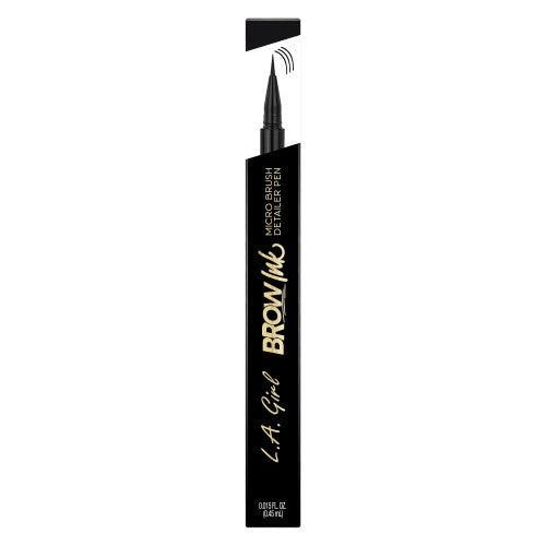 Brow Ink Pen - LA Girl (Soft Black)
