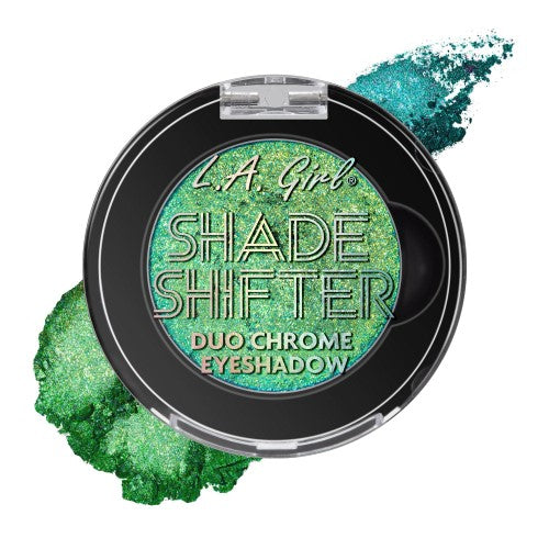 Powder Eyeshadow - LA Girl Shade Shifter Duo Chrome (Jade)