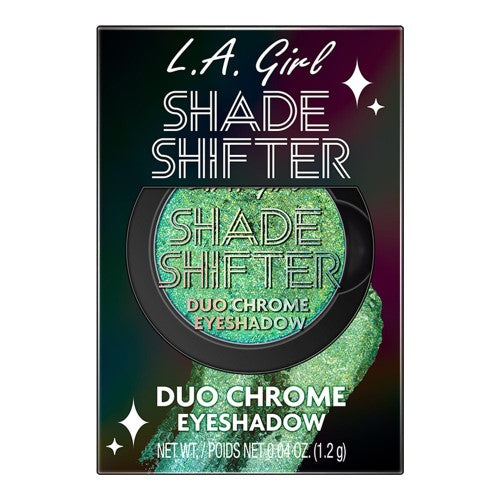Powder Eyeshadow - LA Girl Shade Shifter Duo Chrome (Jade)