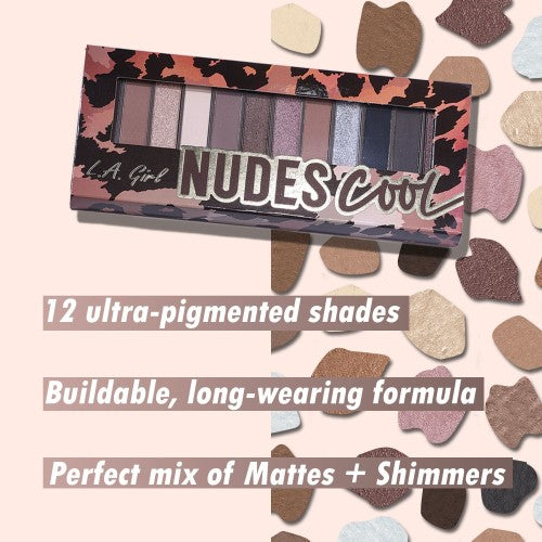 Eyeshadow - LA Girl Roaring Nude (Cool)