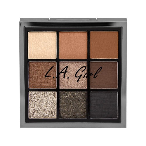 Eyeshadow Palette - LA Girl Keep It Playful (Downplay)