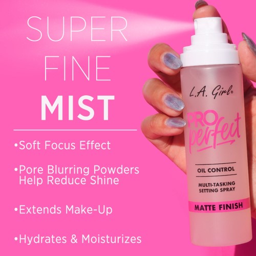 Setting Spray - LA Girl PRO Perfect (Blurring Matte)