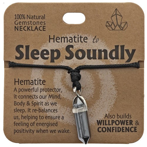 Sleep Necklace Hematite - Set of 2