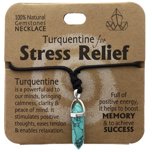 Stress Necklace Turquentine - Set of 2