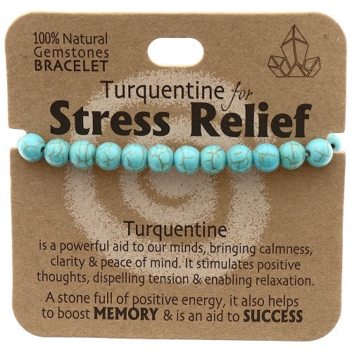 Stress Bracelet Turquentine - Set of 2