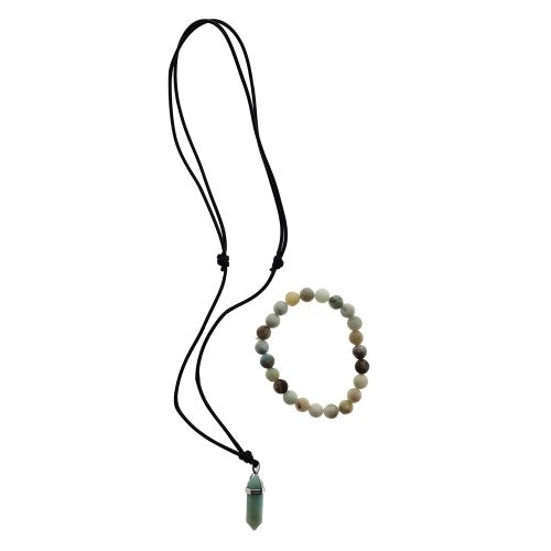 Exhaustion Bracelet Tigers Eye - Set of 2