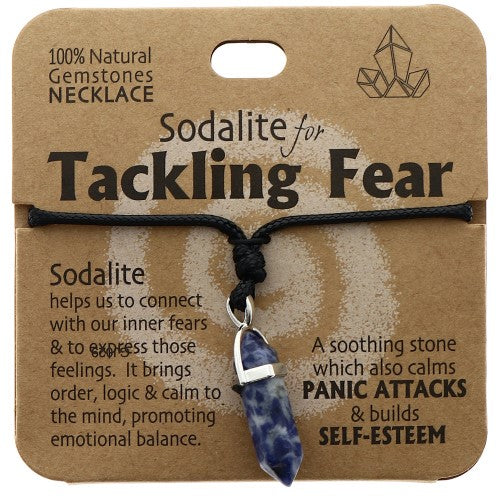 Fear Necklace Sodalite - Set of 2