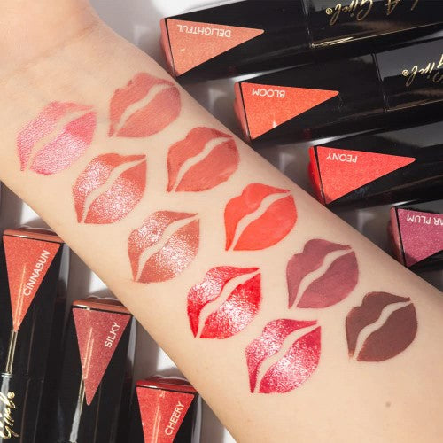 Lipstick - LA Girl Lip Attraction Shimmer (Peony)